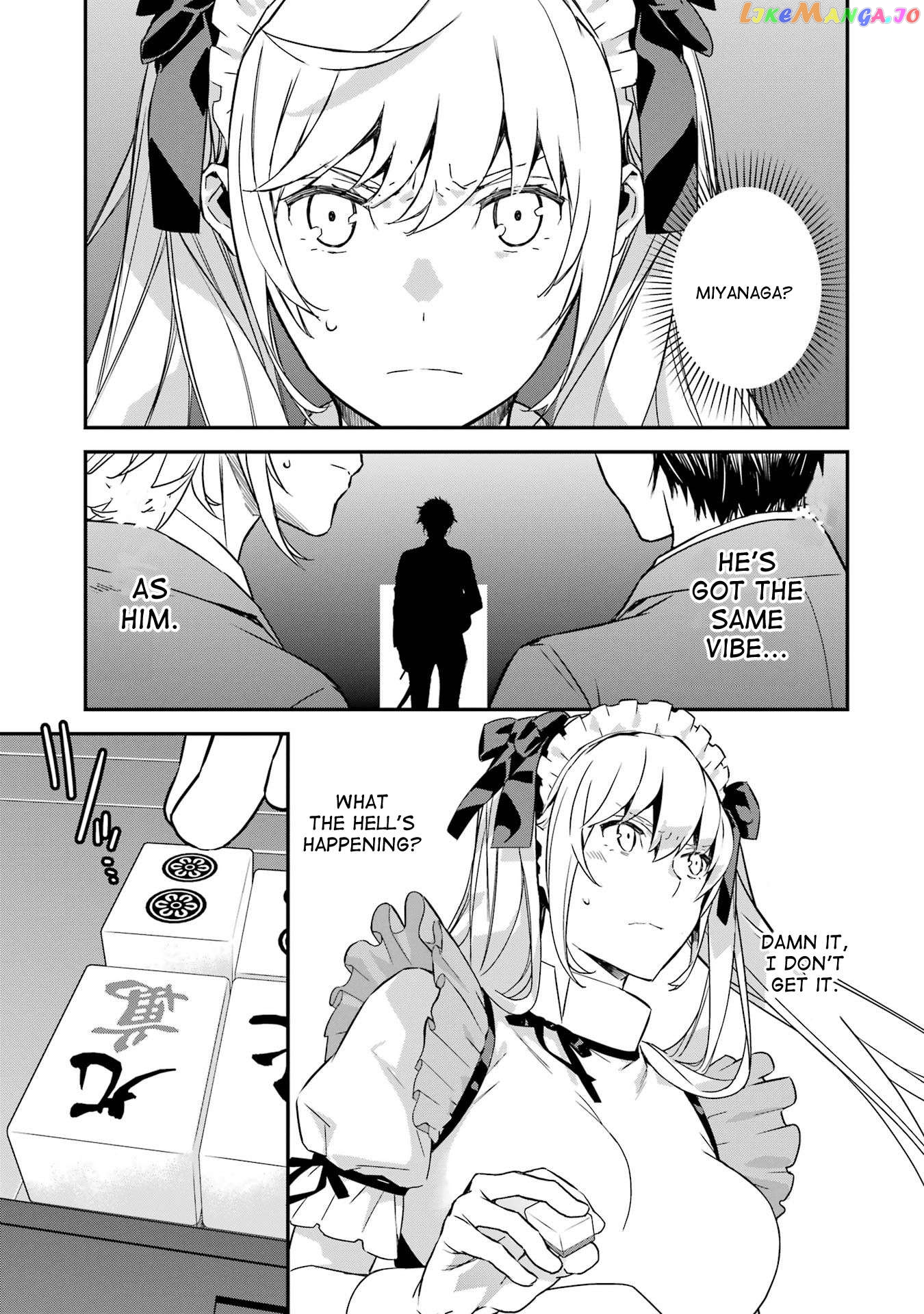 Saki re: King's Tile Draw Chapter 7 - page 21