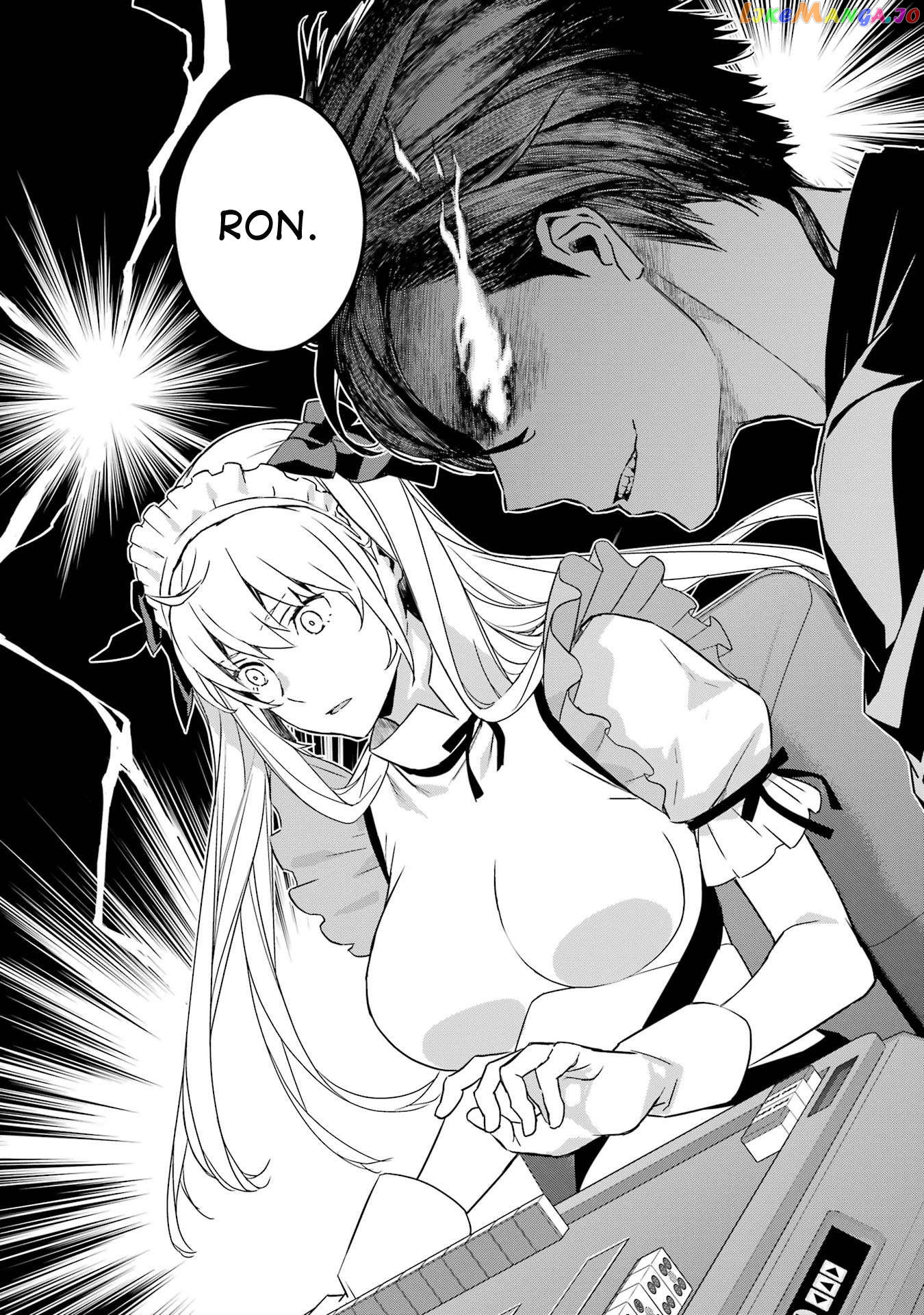 Saki re: King's Tile Draw Chapter 7 - page 22