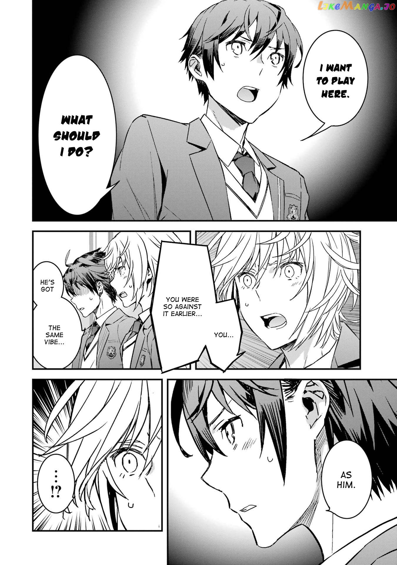 Saki re: King's Tile Draw Chapter 7 - page 4