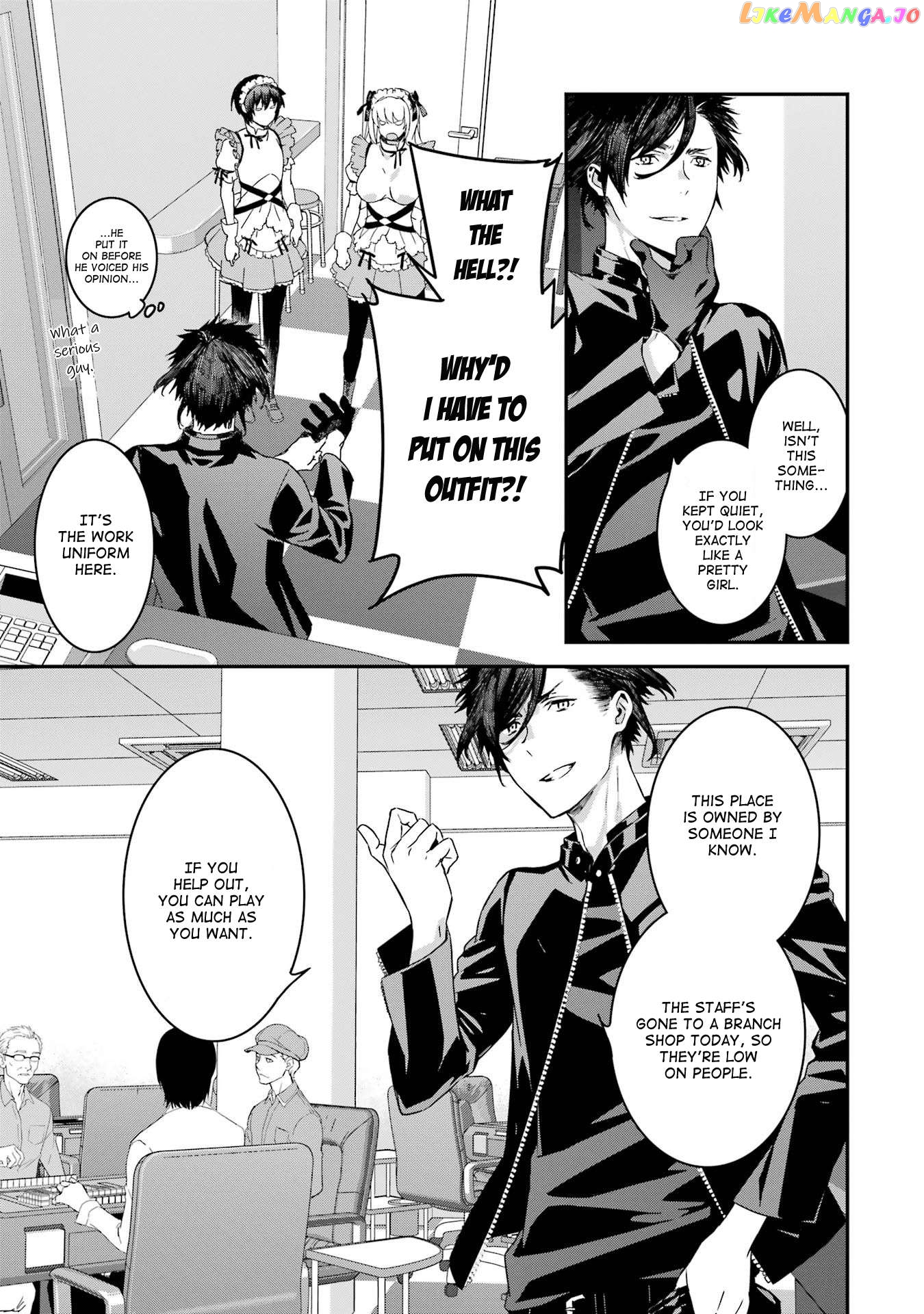 Saki re: King's Tile Draw Chapter 7 - page 7