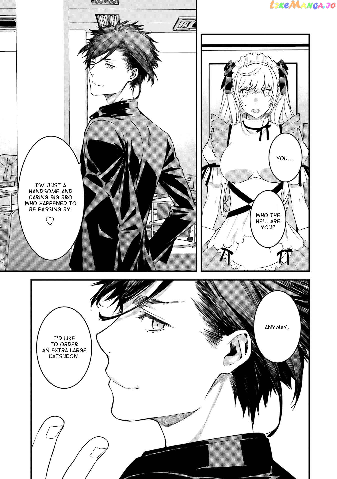 Saki re: King's Tile Draw Chapter 7 - page 9