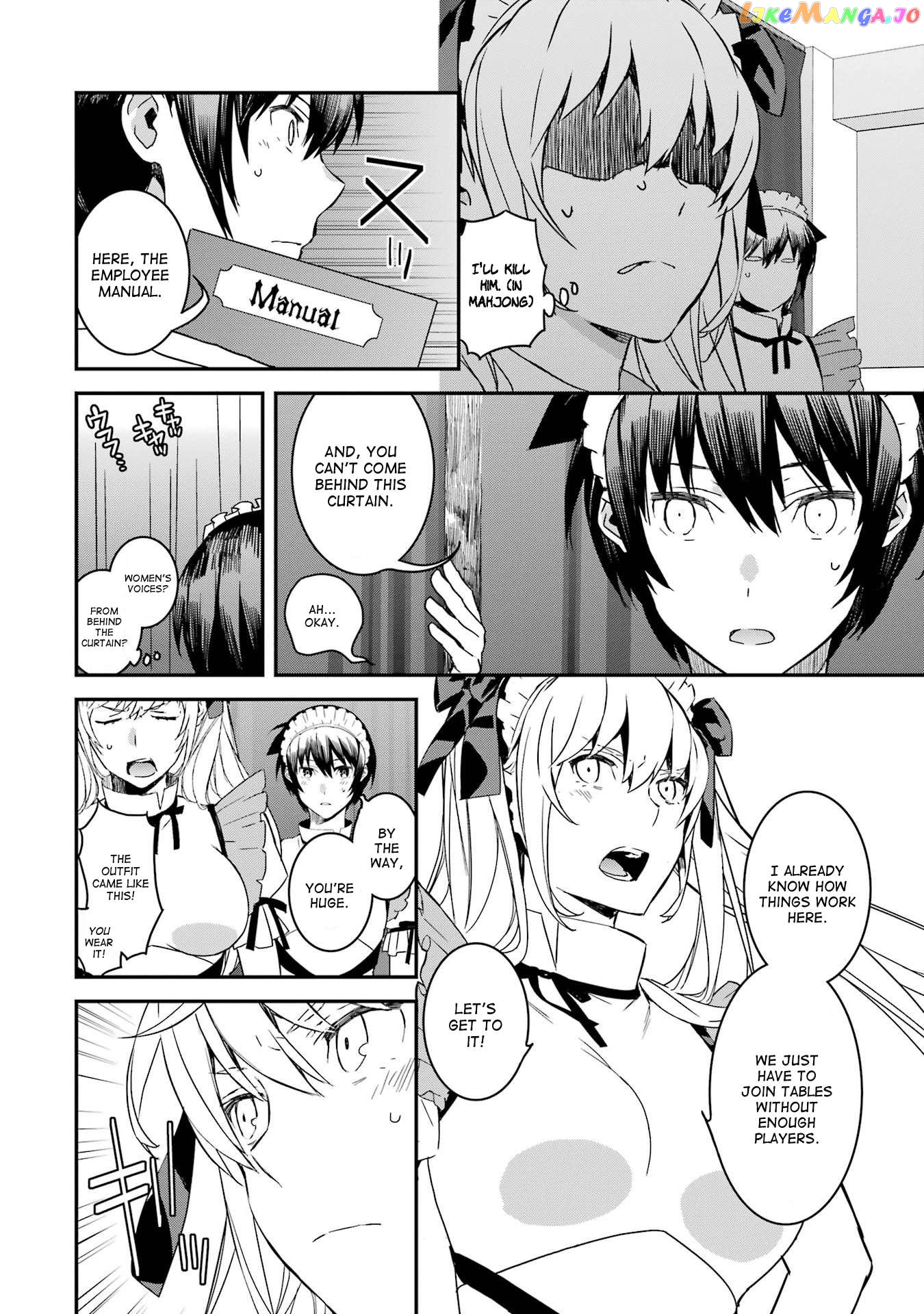 Saki re: King's Tile Draw Chapter 7 - page 10