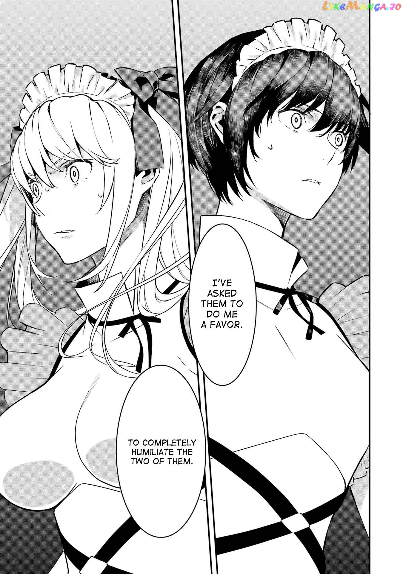 Saki re: King's Tile Draw Chapter 8 - page 11