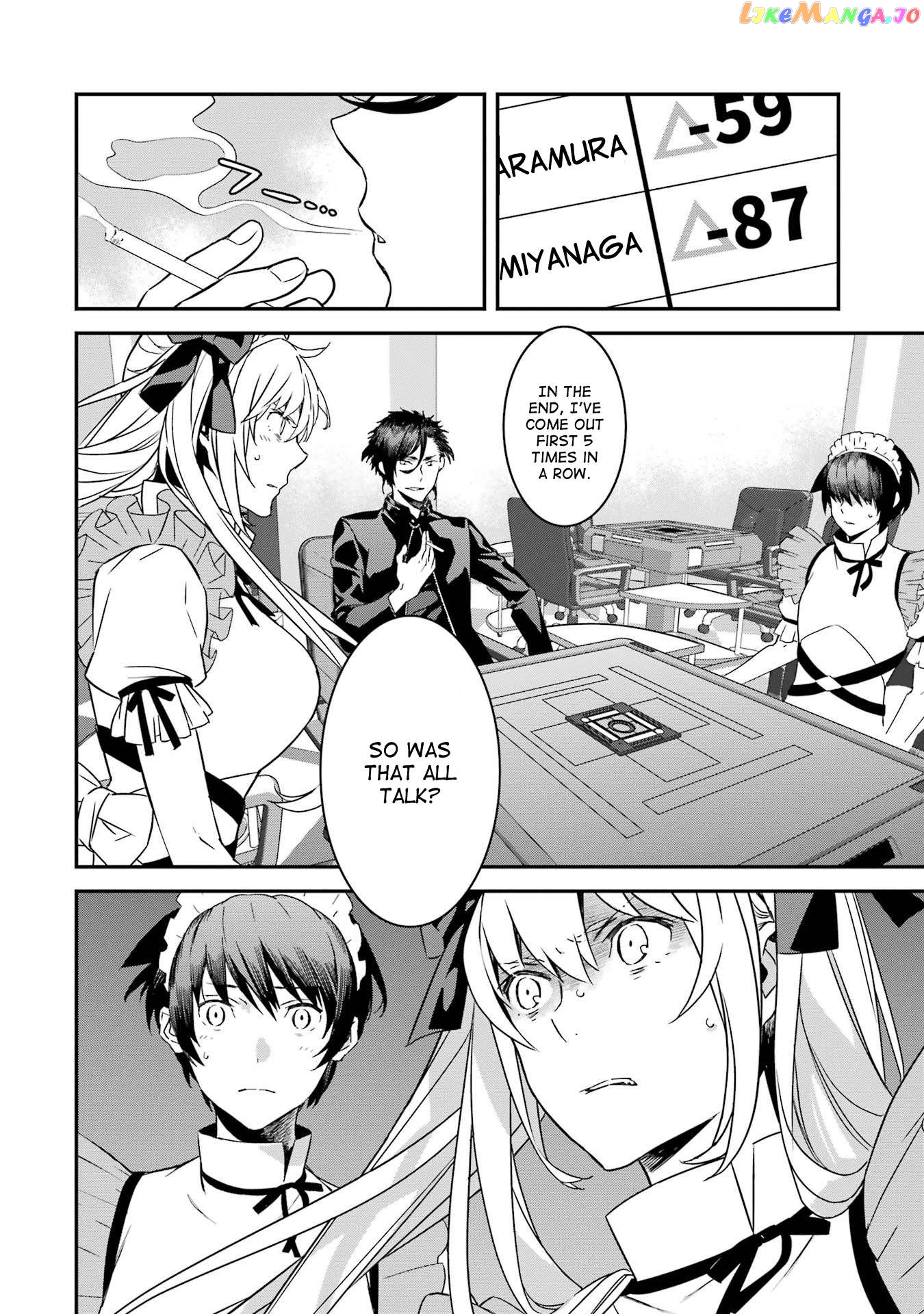 Saki re: King's Tile Draw Chapter 8 - page 12