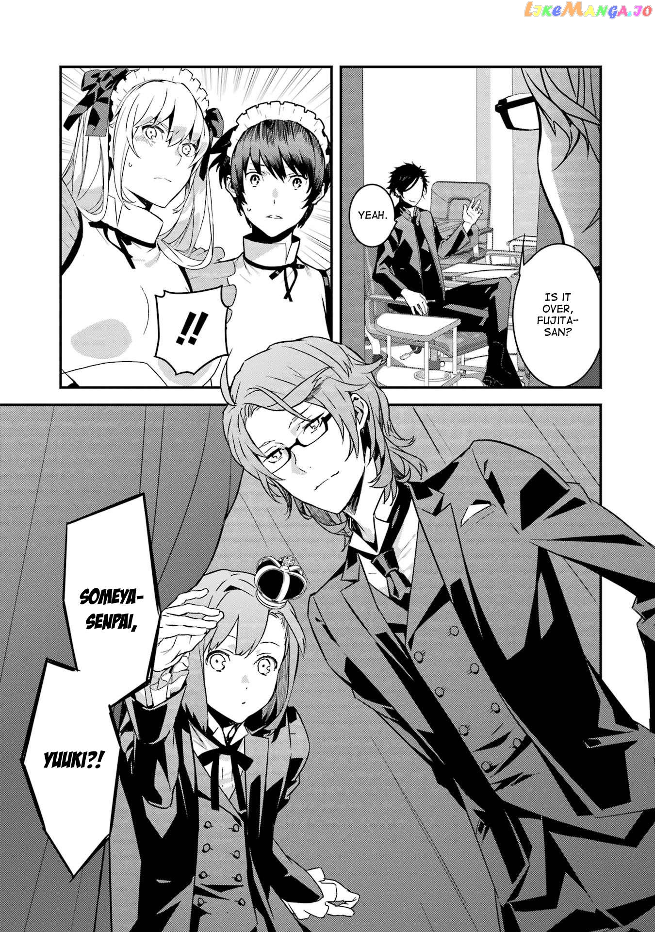 Saki re: King's Tile Draw Chapter 8 - page 13