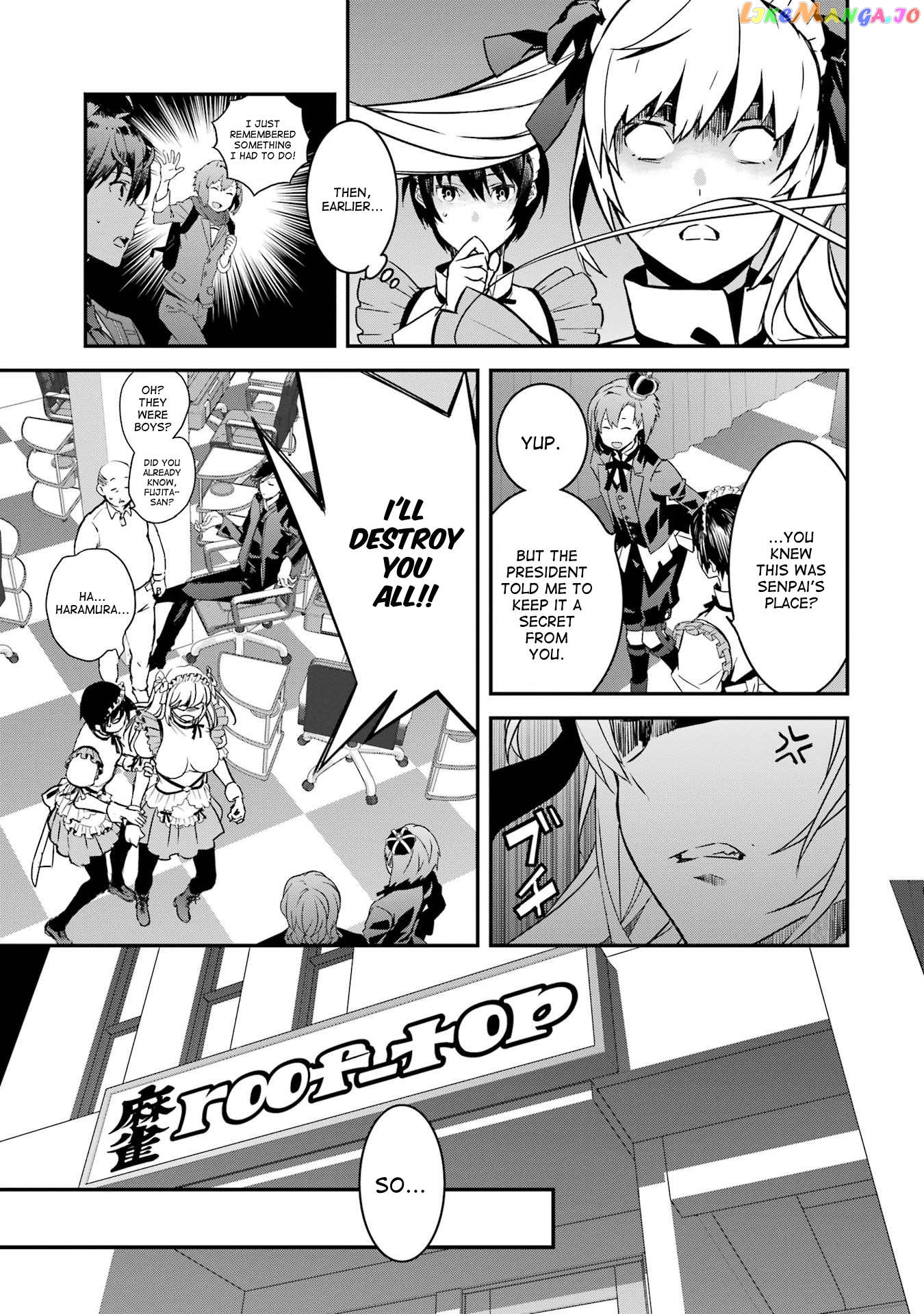Saki re: King's Tile Draw Chapter 8 - page 15