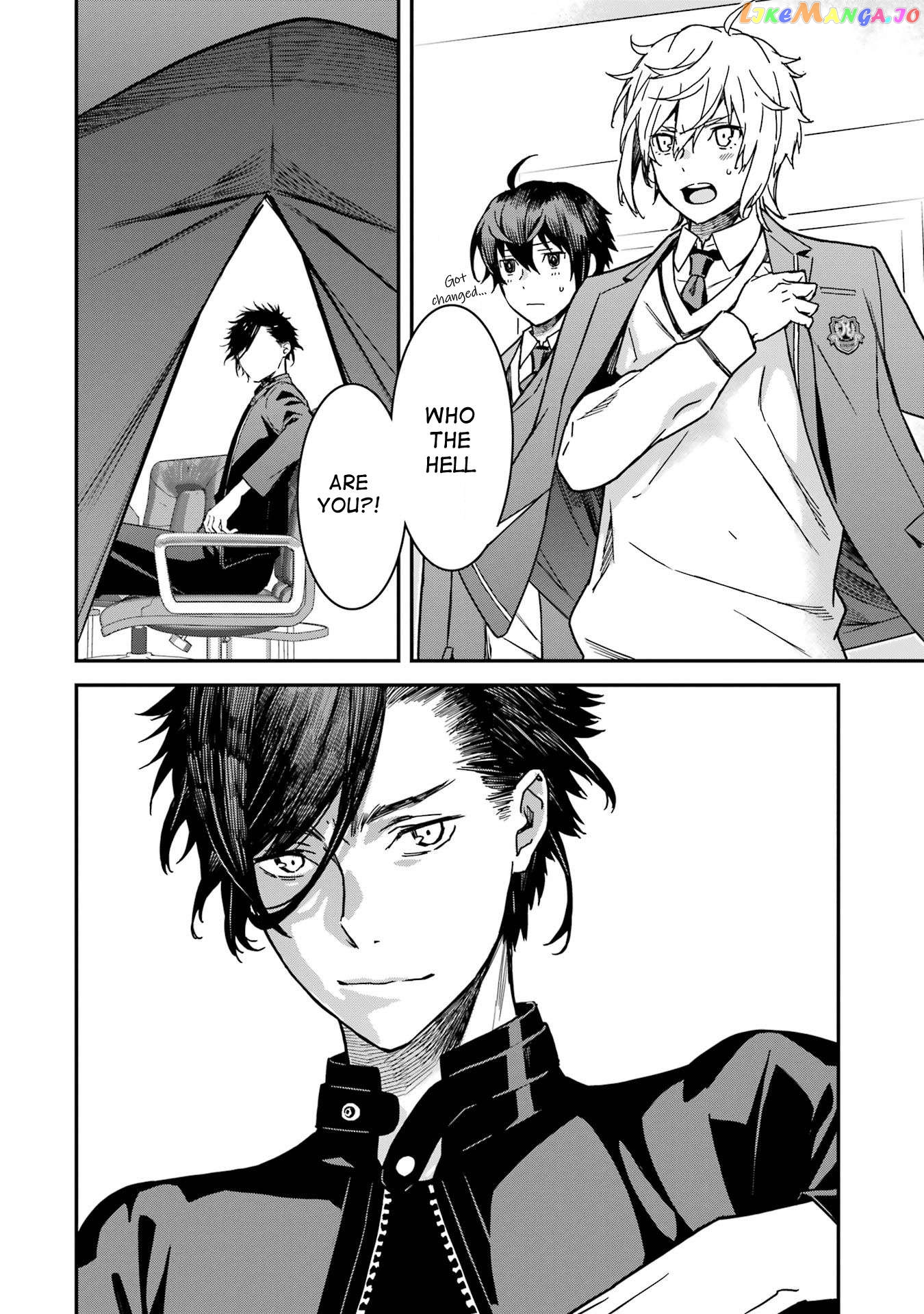 Saki re: King's Tile Draw Chapter 8 - page 16