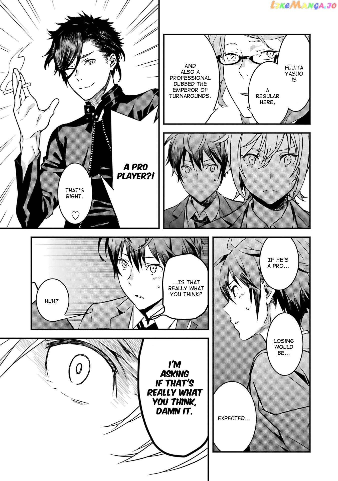 Saki re: King's Tile Draw Chapter 8 - page 17