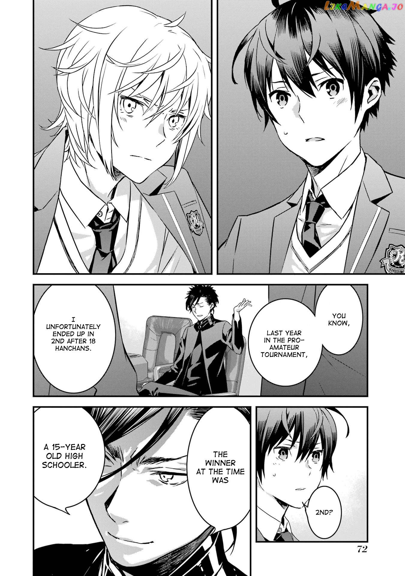 Saki re: King's Tile Draw Chapter 8 - page 18