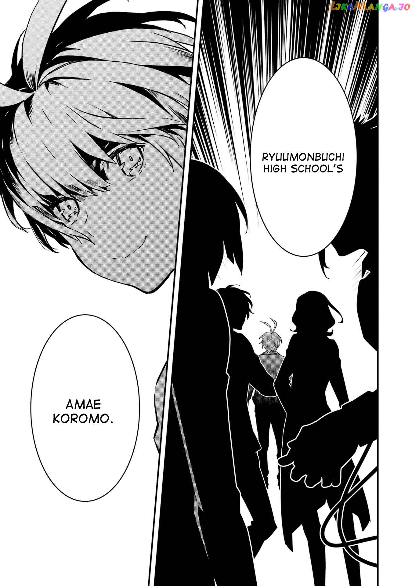 Saki re: King's Tile Draw Chapter 8 - page 19