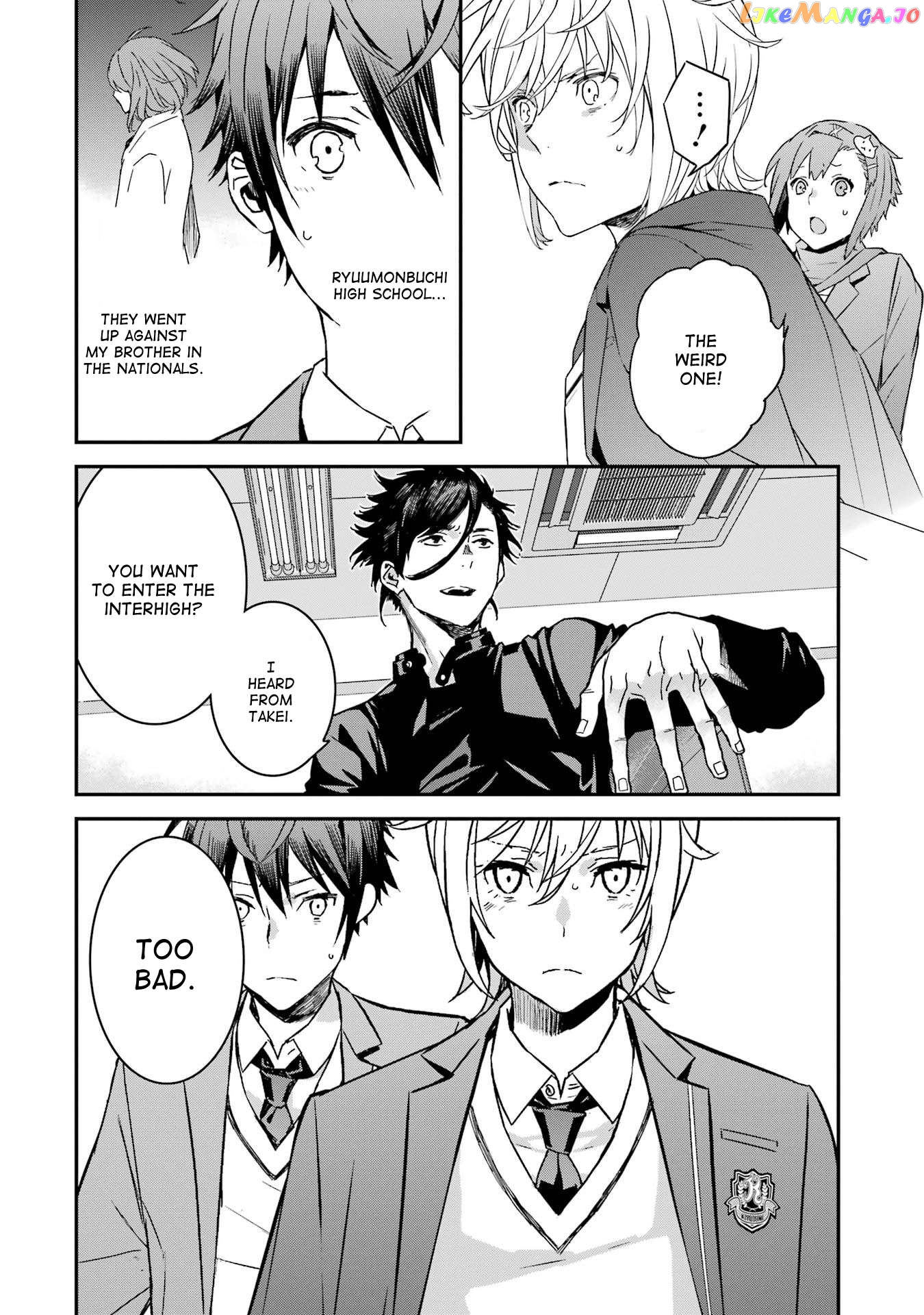 Saki re: King's Tile Draw Chapter 8 - page 20