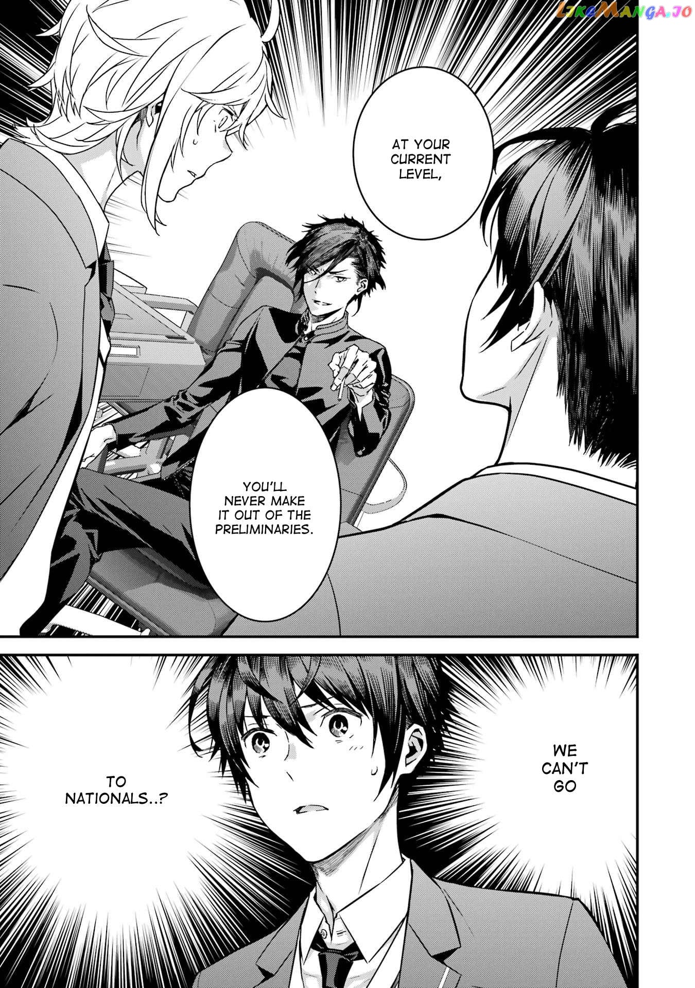 Saki re: King's Tile Draw Chapter 8 - page 21