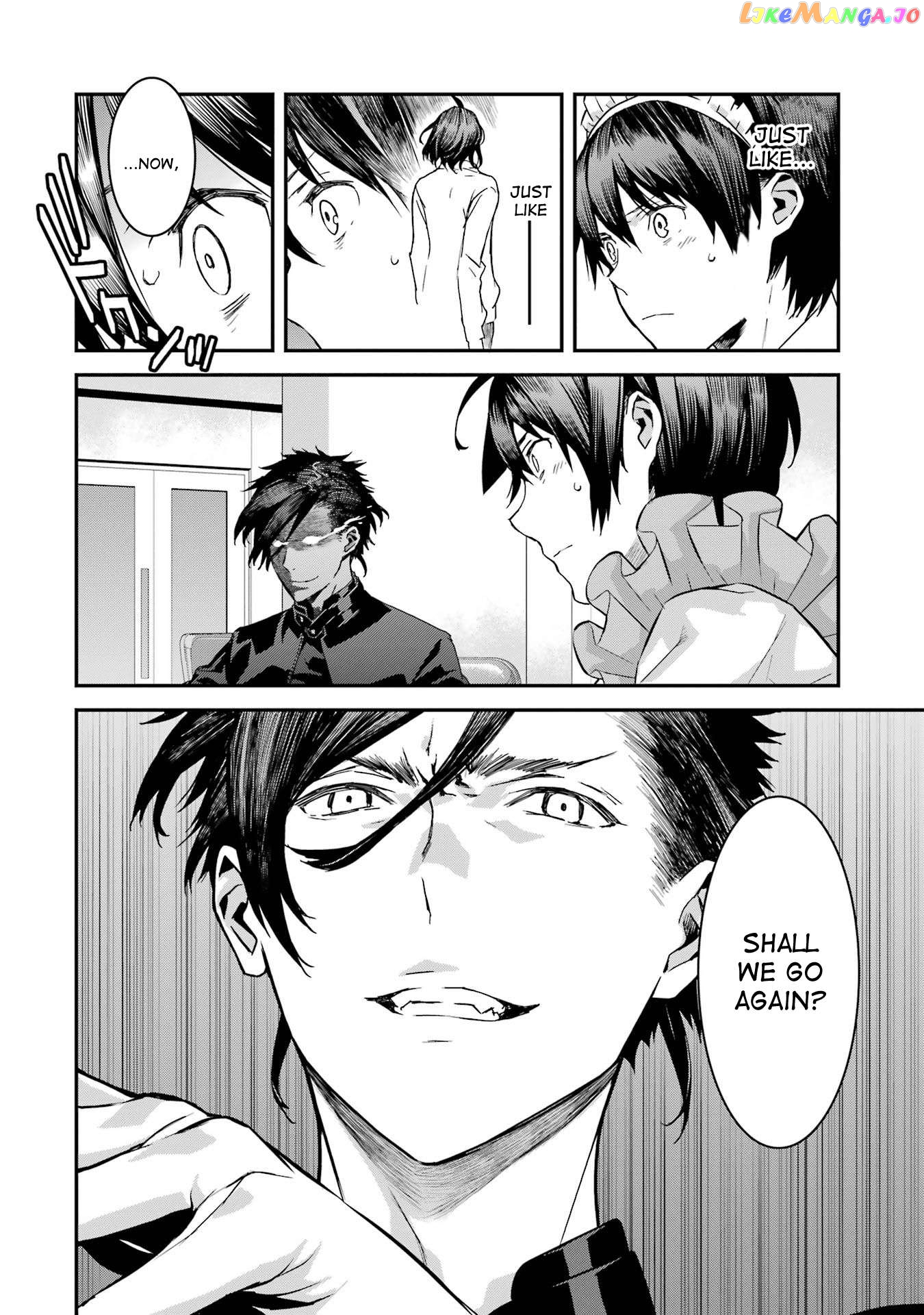 Saki re: King's Tile Draw Chapter 8 - page 4