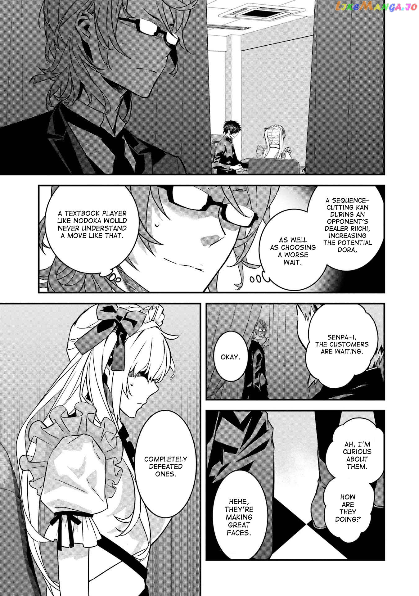 Saki re: King's Tile Draw Chapter 8 - page 5
