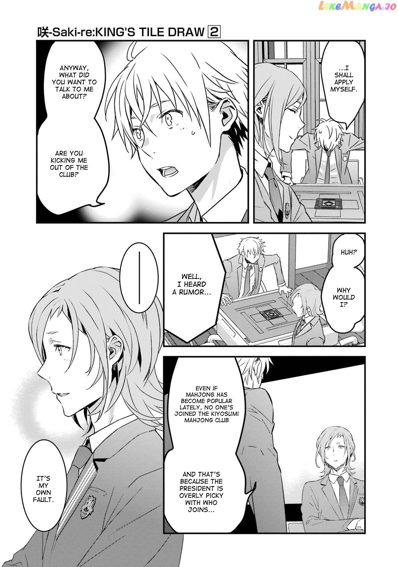 Saki re: King's Tile Draw Chapter 8 - page 7