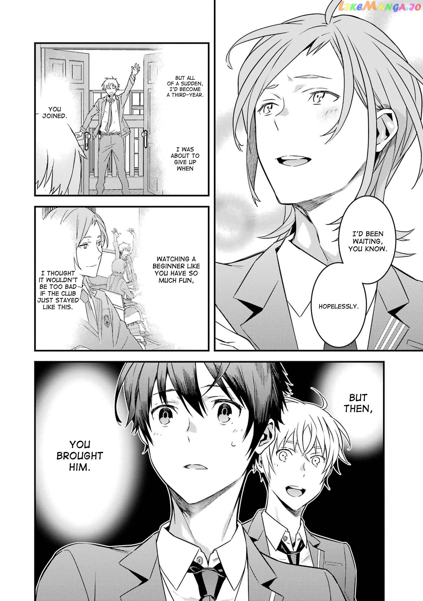 Saki re: King's Tile Draw Chapter 8 - page 8