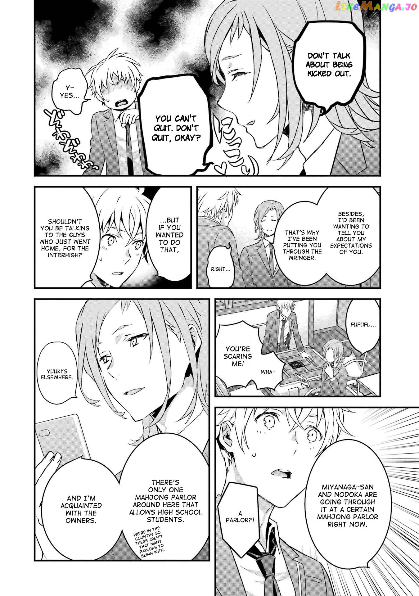Saki re: King's Tile Draw Chapter 8 - page 10