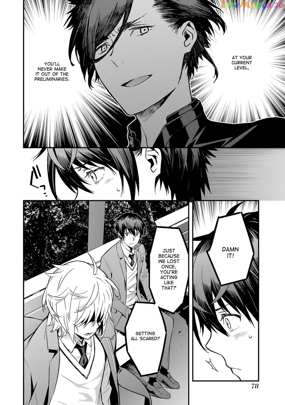 Saki re: King's Tile Draw Chapter 9 - page 2