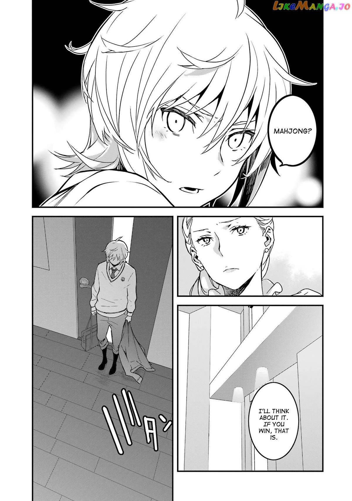 Saki re: King's Tile Draw Chapter 9 - page 11