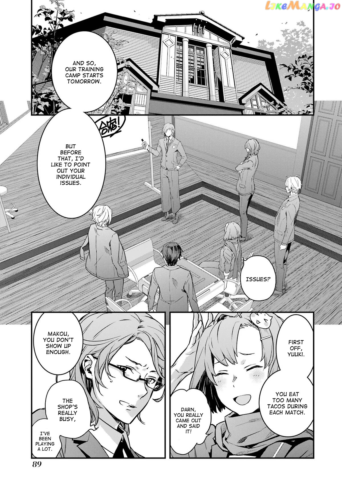 Saki re: King's Tile Draw Chapter 9 - page 13