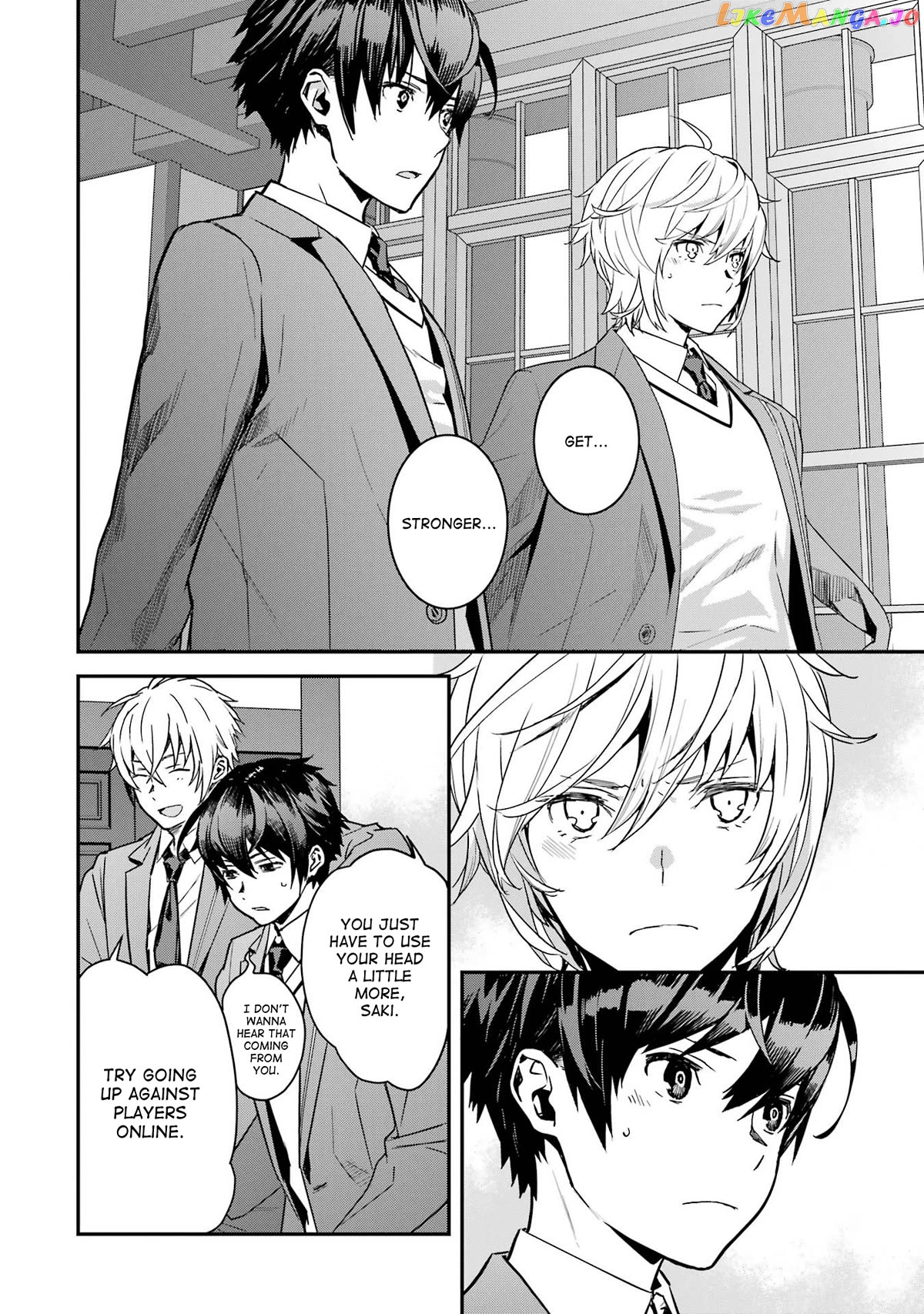 Saki re: King's Tile Draw Chapter 9 - page 18