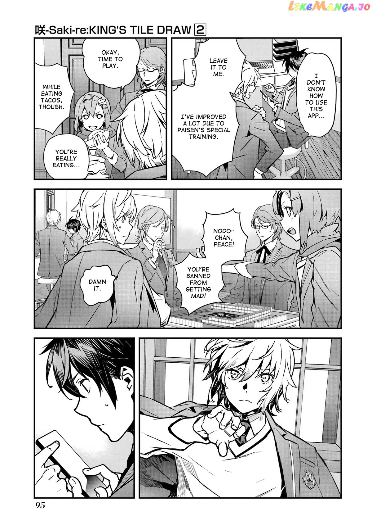 Saki re: King's Tile Draw Chapter 9 - page 19