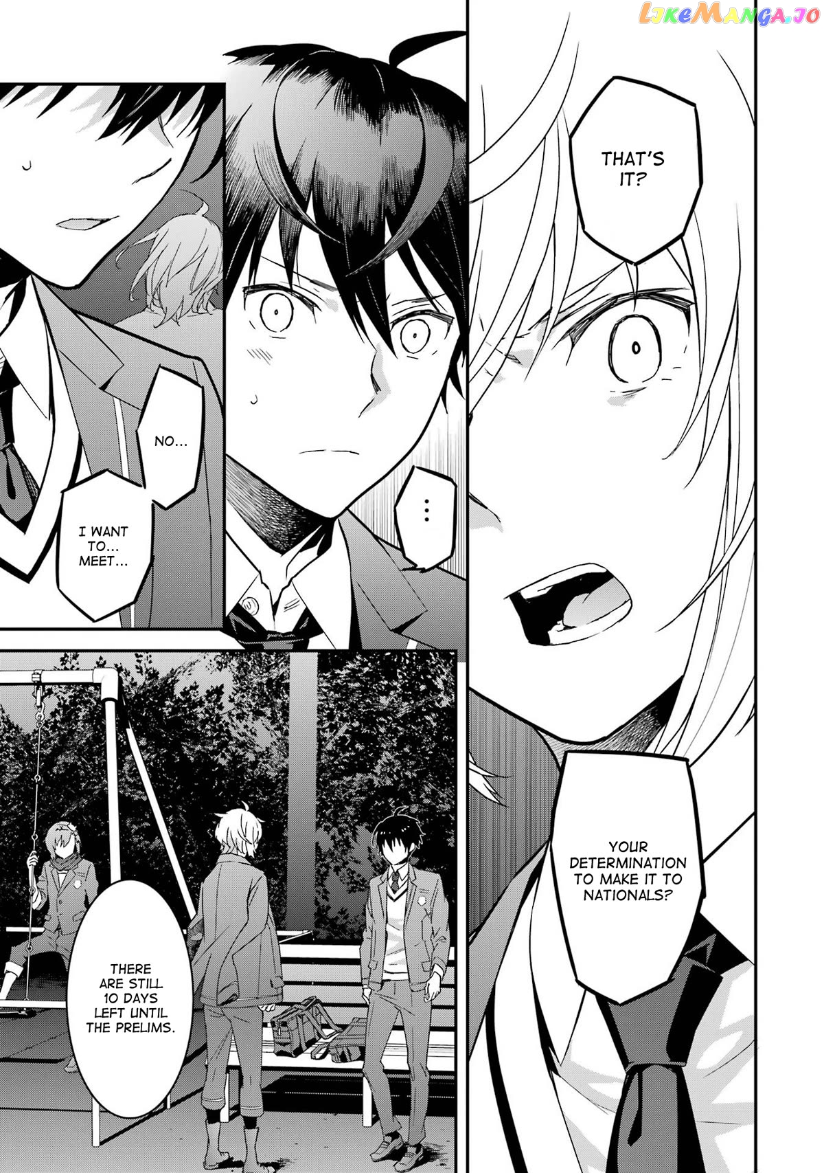 Saki re: King's Tile Draw Chapter 9 - page 3