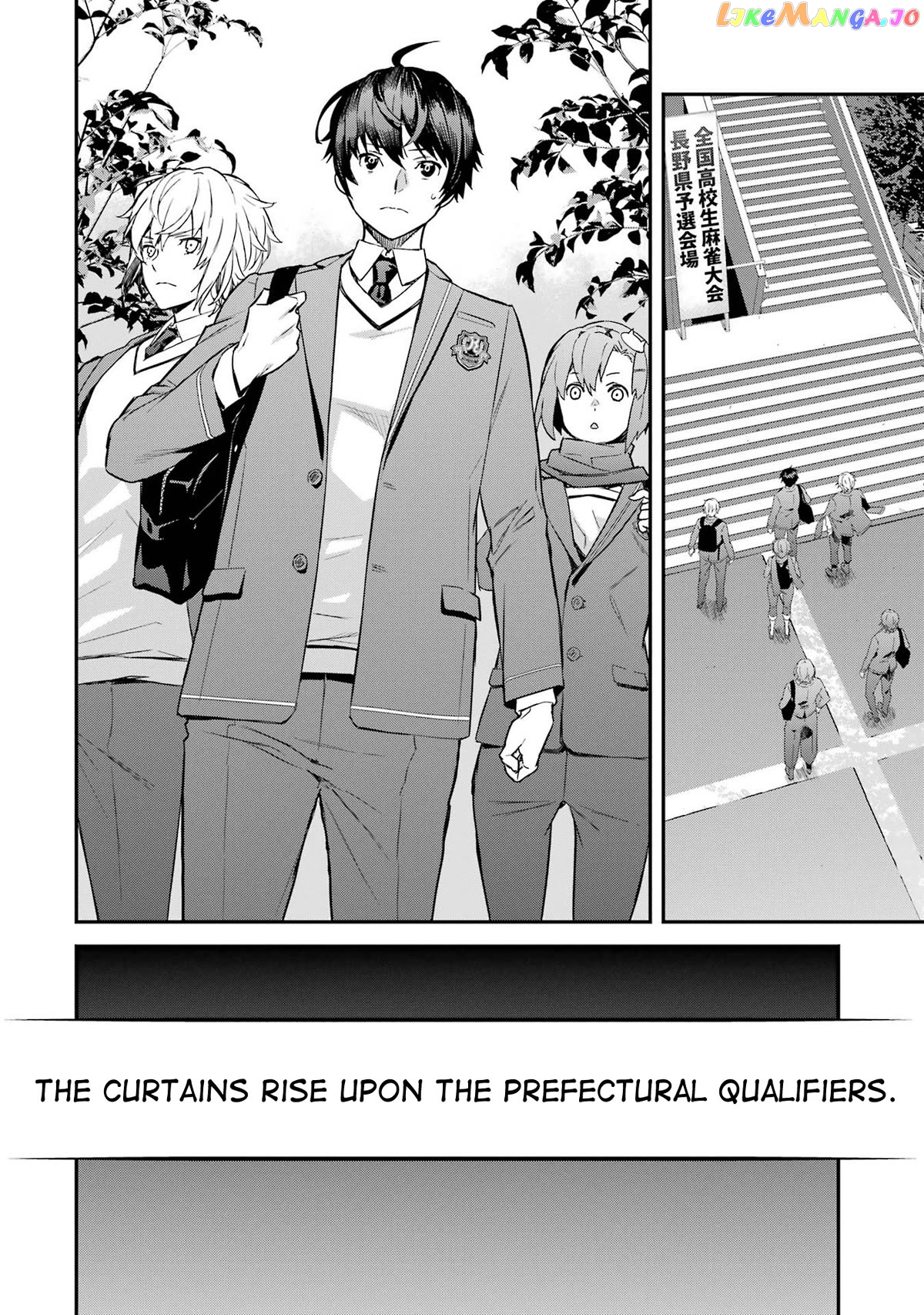 Saki re: King's Tile Draw Chapter 9 - page 28