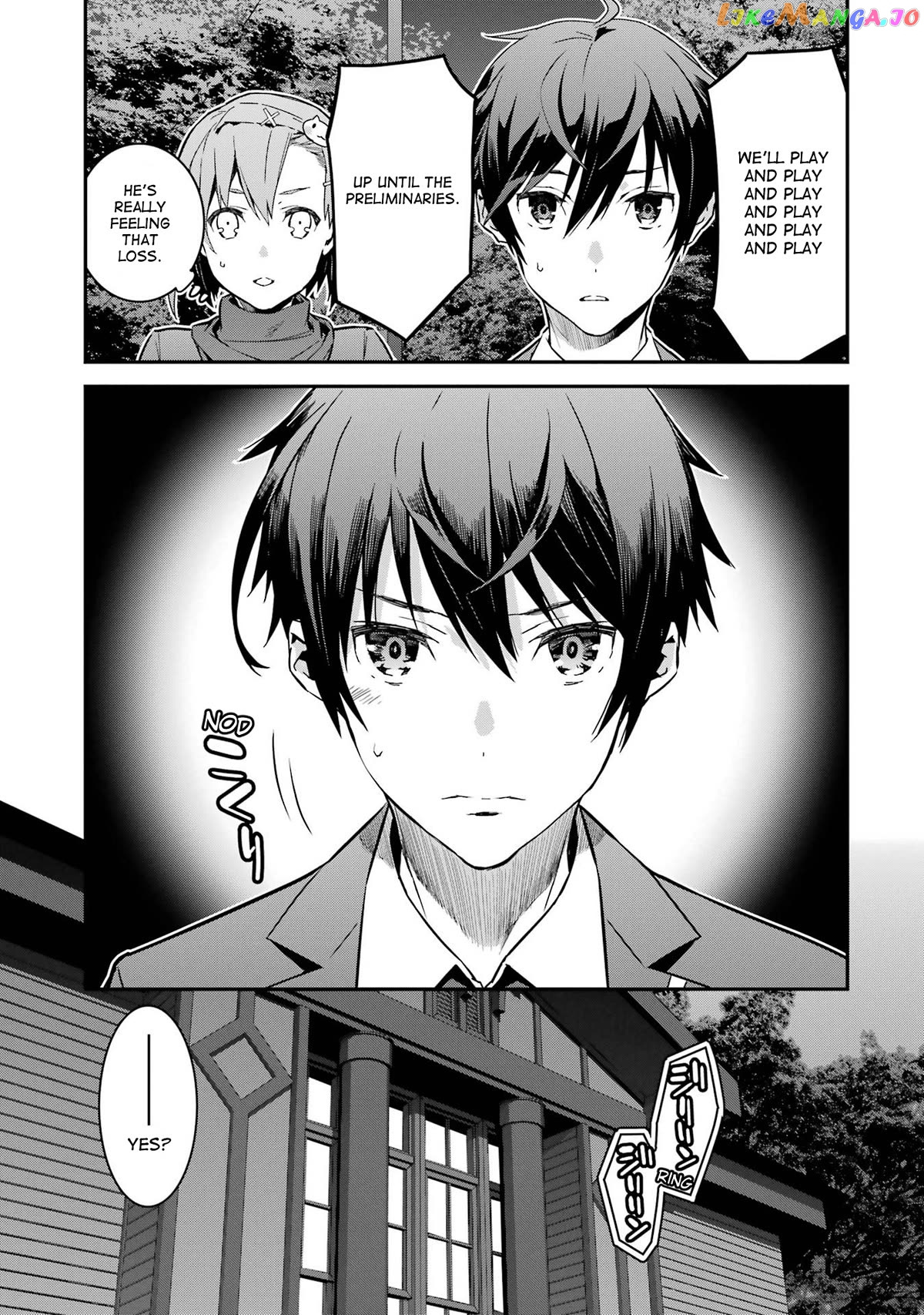 Saki re: King's Tile Draw Chapter 9 - page 5