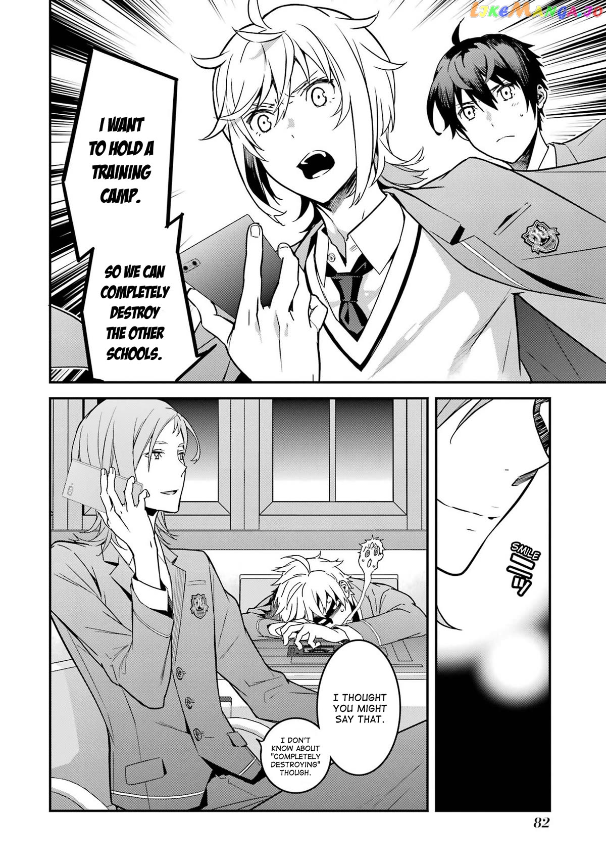 Saki re: King's Tile Draw Chapter 9 - page 6