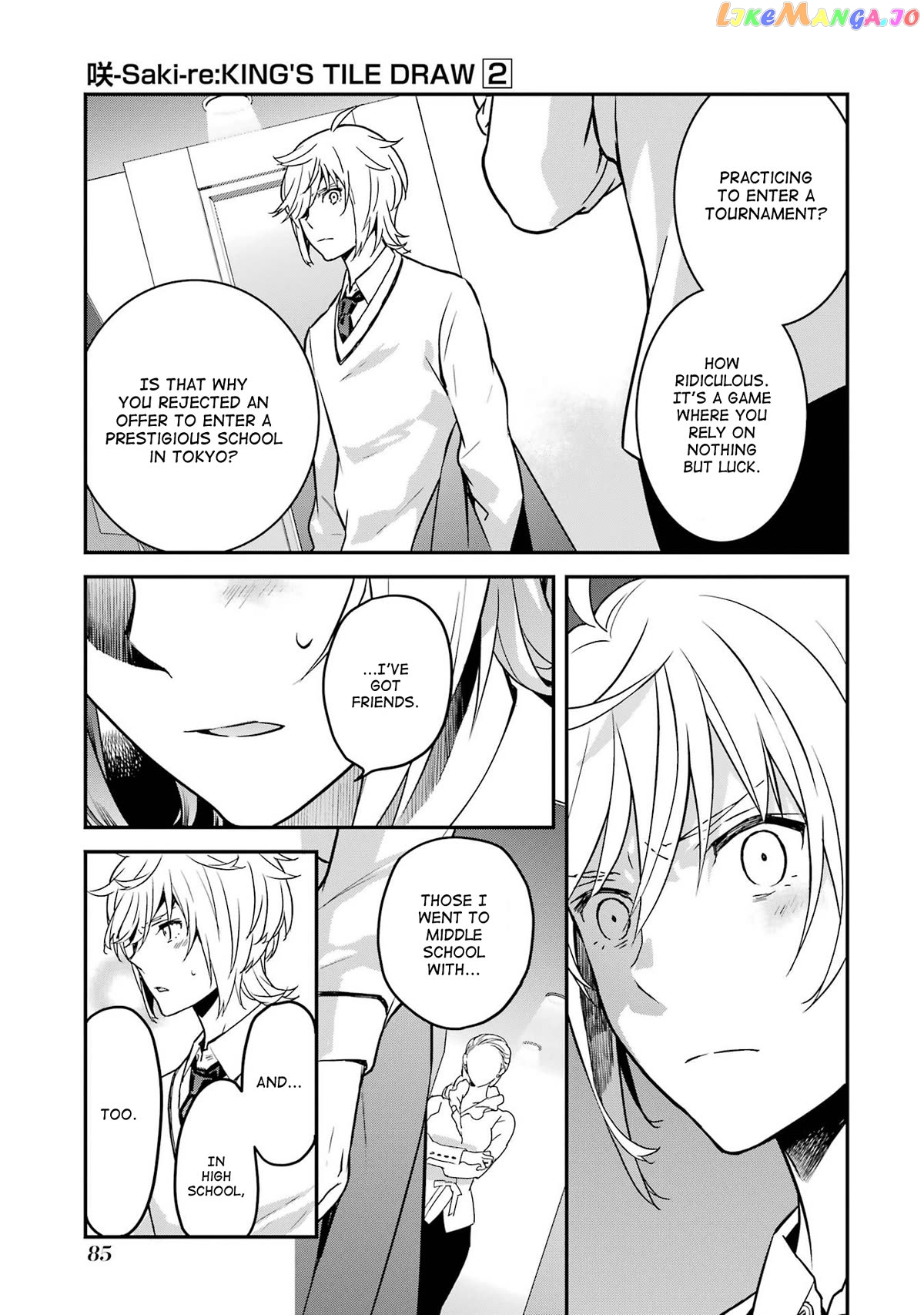 Saki re: King's Tile Draw Chapter 9 - page 9