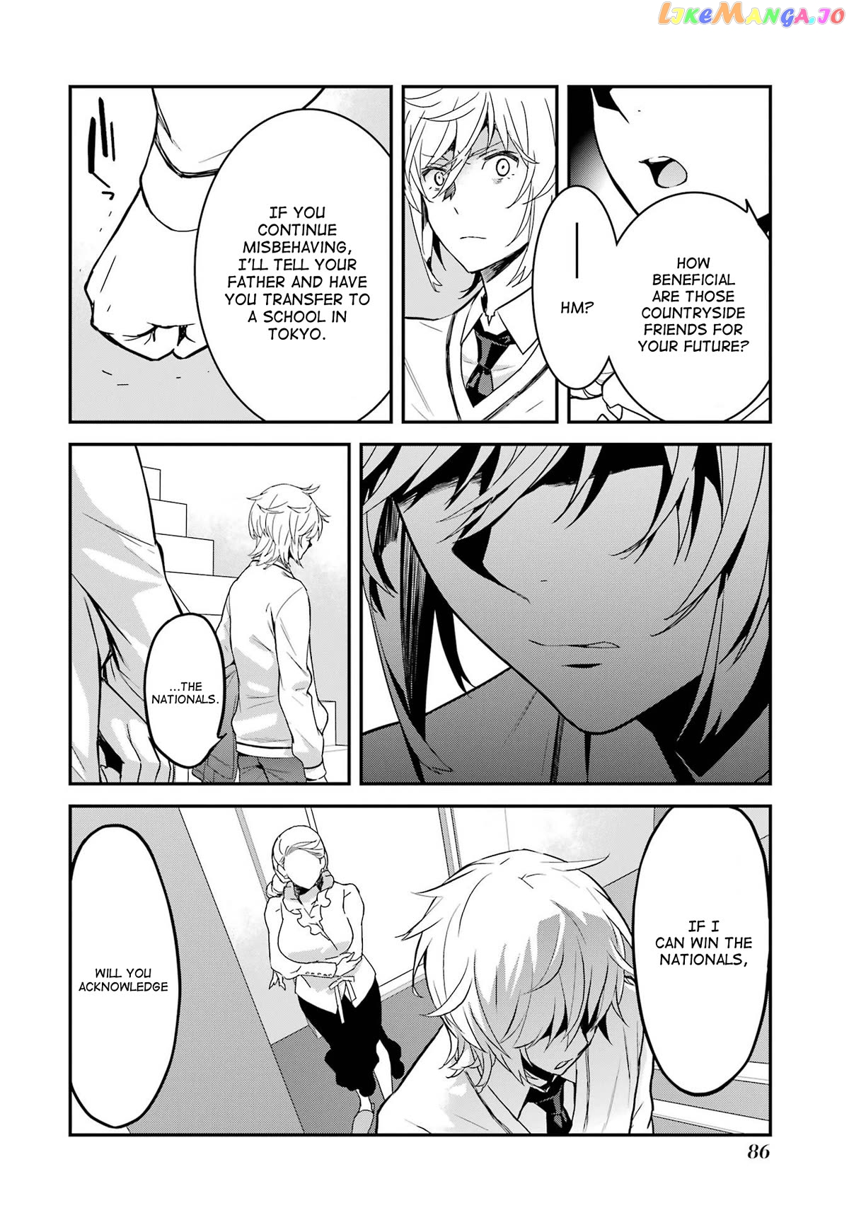 Saki re: King's Tile Draw Chapter 9 - page 10