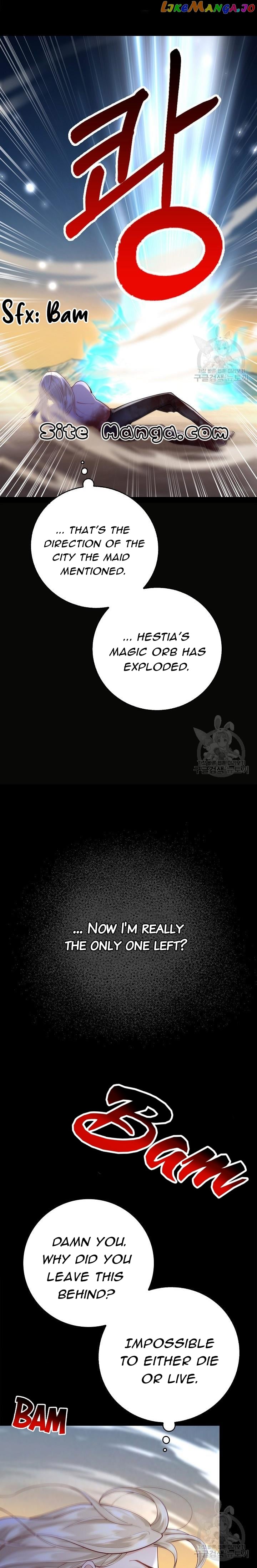 After the Frozen Heart Melts Chapter 18 - page 9