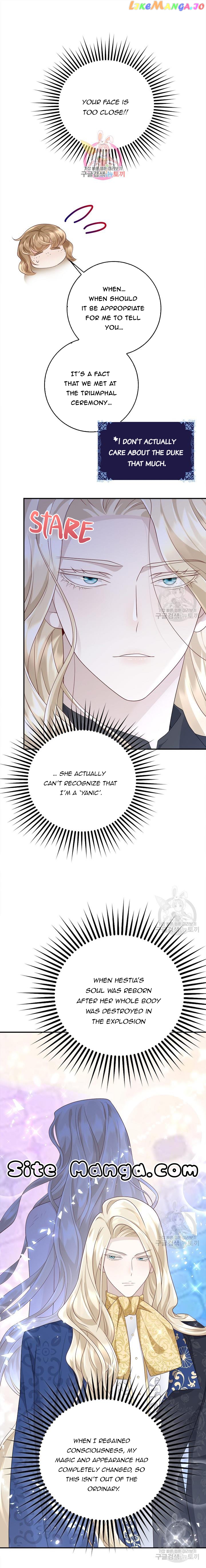 After the Frozen Heart Melts Chapter 20 - page 1