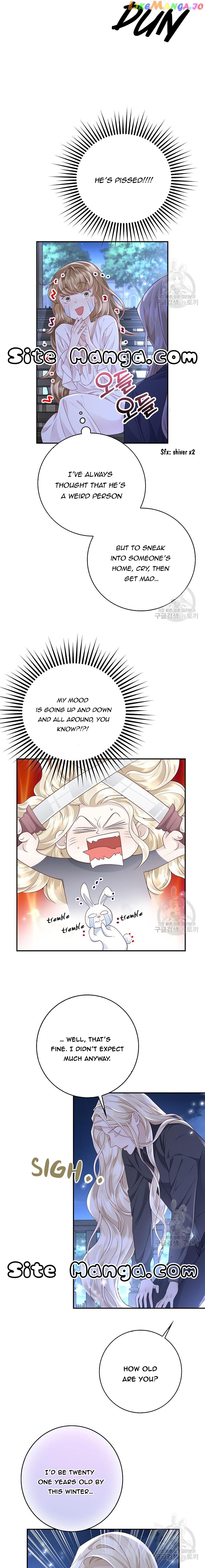 After the Frozen Heart Melts Chapter 20 - page 8