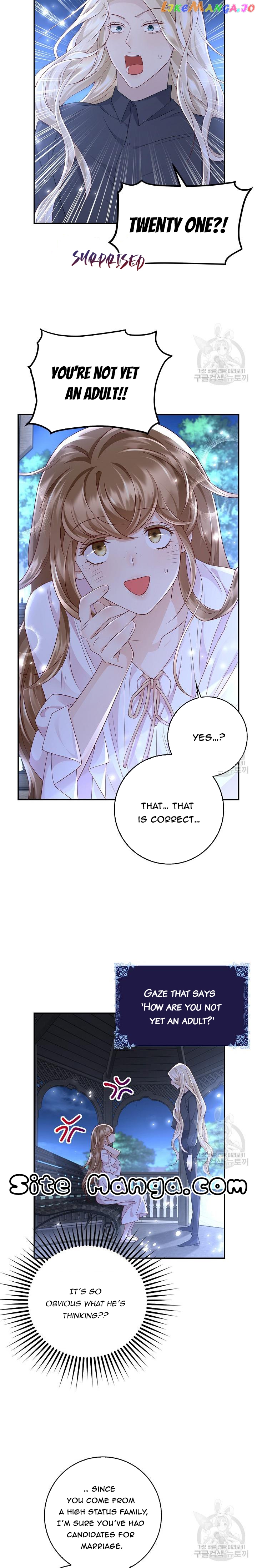 After the Frozen Heart Melts Chapter 20 - page 9