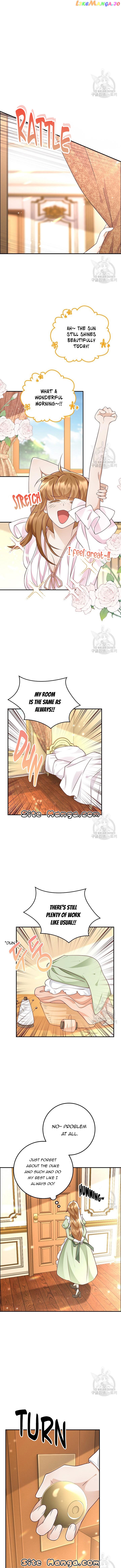 After the Frozen Heart Melts Chapter 21 - page 5