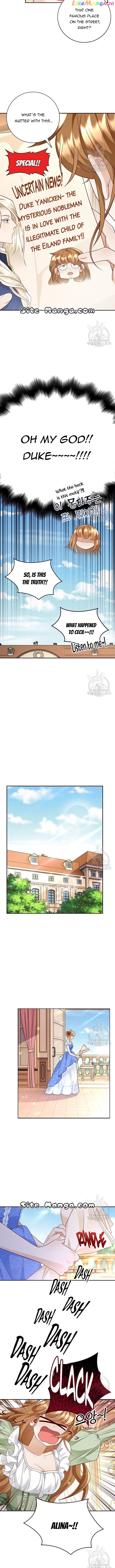 After the Frozen Heart Melts Chapter 21 - page 7