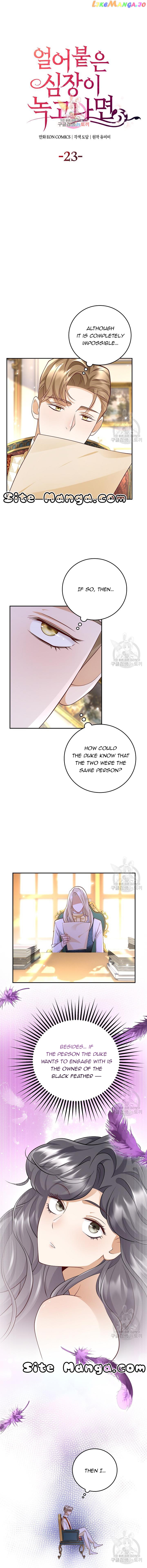 After the Frozen Heart Melts Chapter 23 - page 1