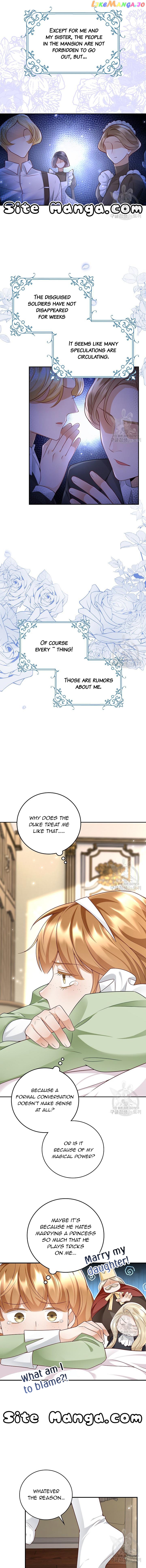 After the Frozen Heart Melts Chapter 23 - page 3