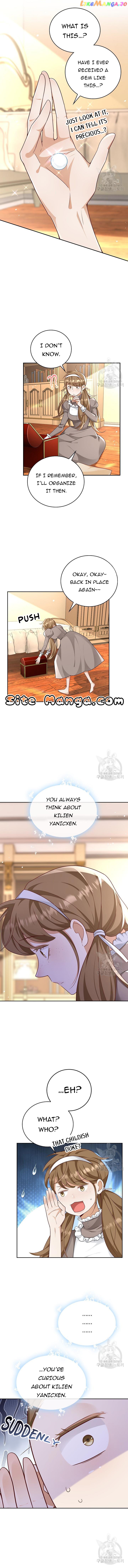 After the Frozen Heart Melts Chapter 24 - page 7