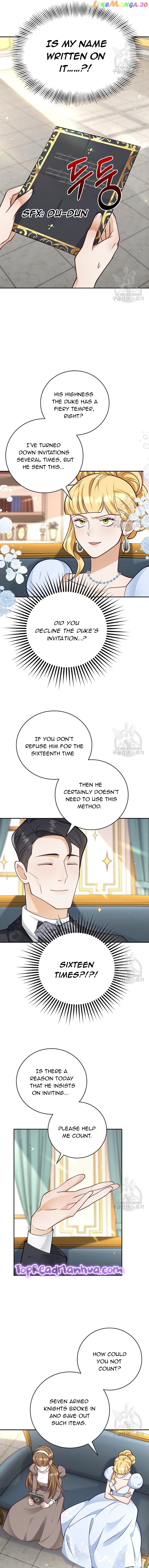After the Frozen Heart Melts Chapter 25 - page 2