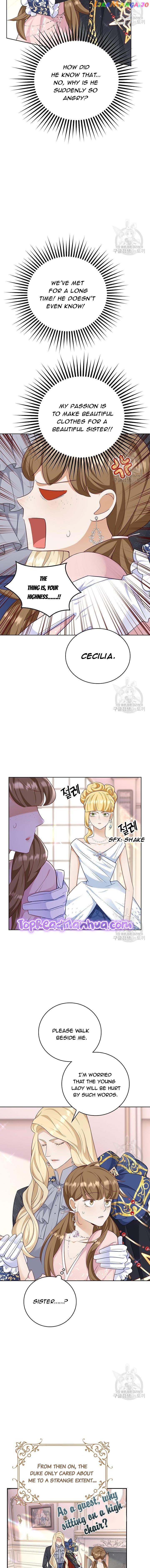 After the Frozen Heart Melts Chapter 25 - page 12