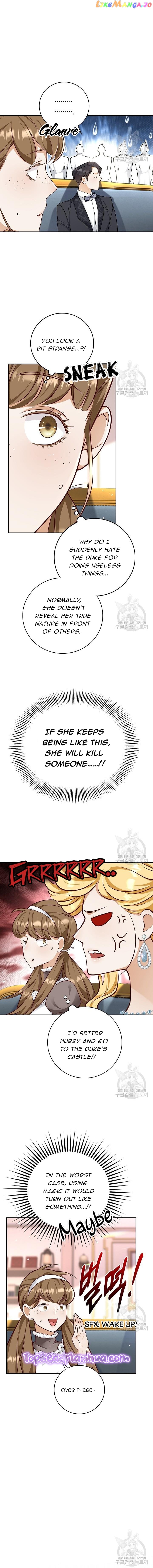 After the Frozen Heart Melts Chapter 25 - page 4