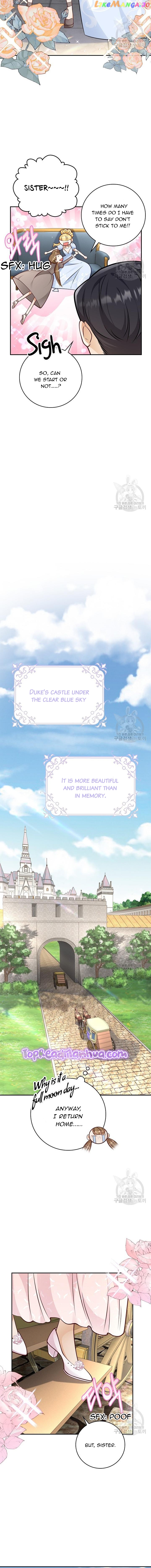 After the Frozen Heart Melts Chapter 25 - page 6