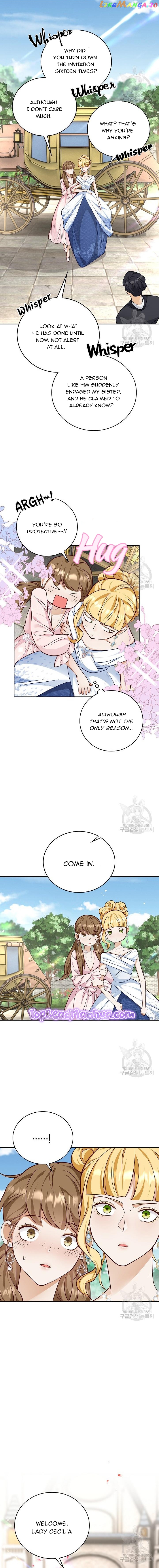 After the Frozen Heart Melts Chapter 25 - page 7
