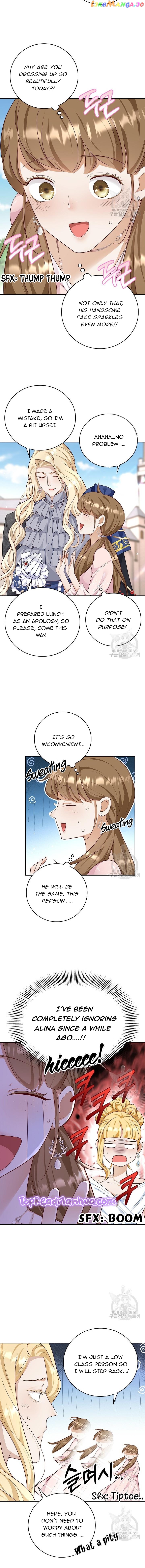 After the Frozen Heart Melts Chapter 25 - page 9