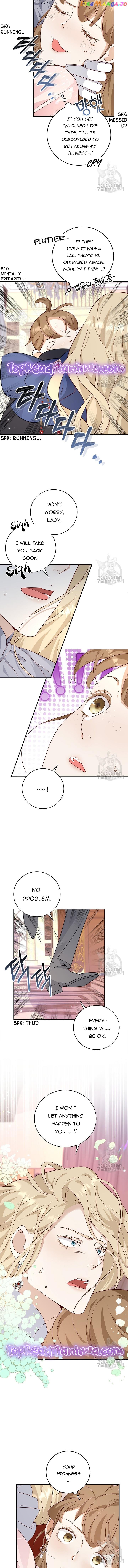 After the Frozen Heart Melts Chapter 27 - page 4