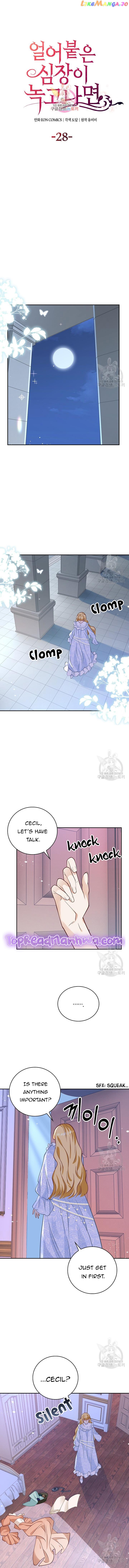 After the Frozen Heart Melts Chapter 28 - page 1