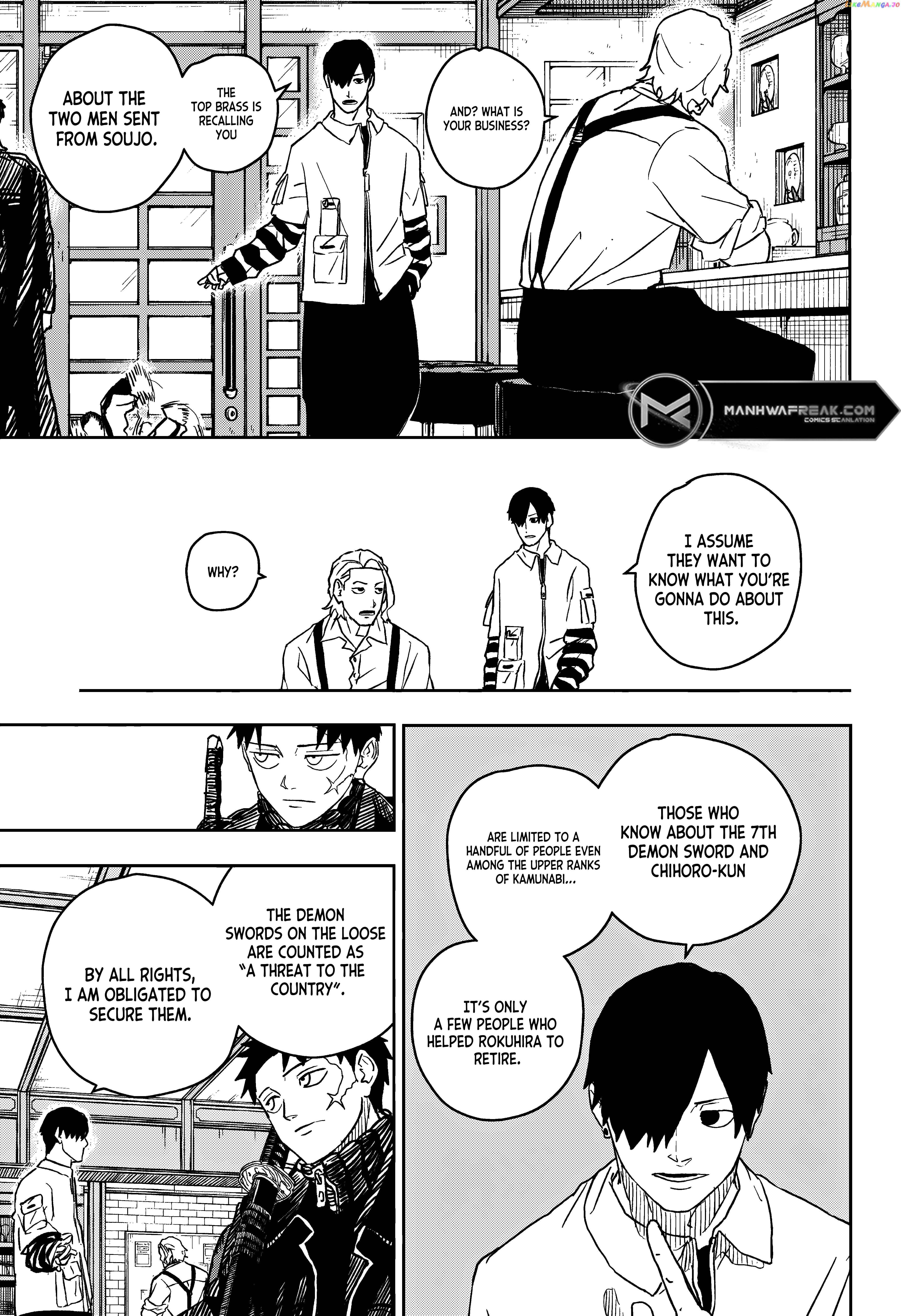 Kagurabachi - Manga Chapter 7.2 - page 2